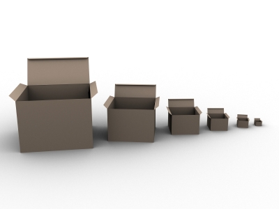 Self Storage boxes