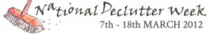 National Declutter Week is here!